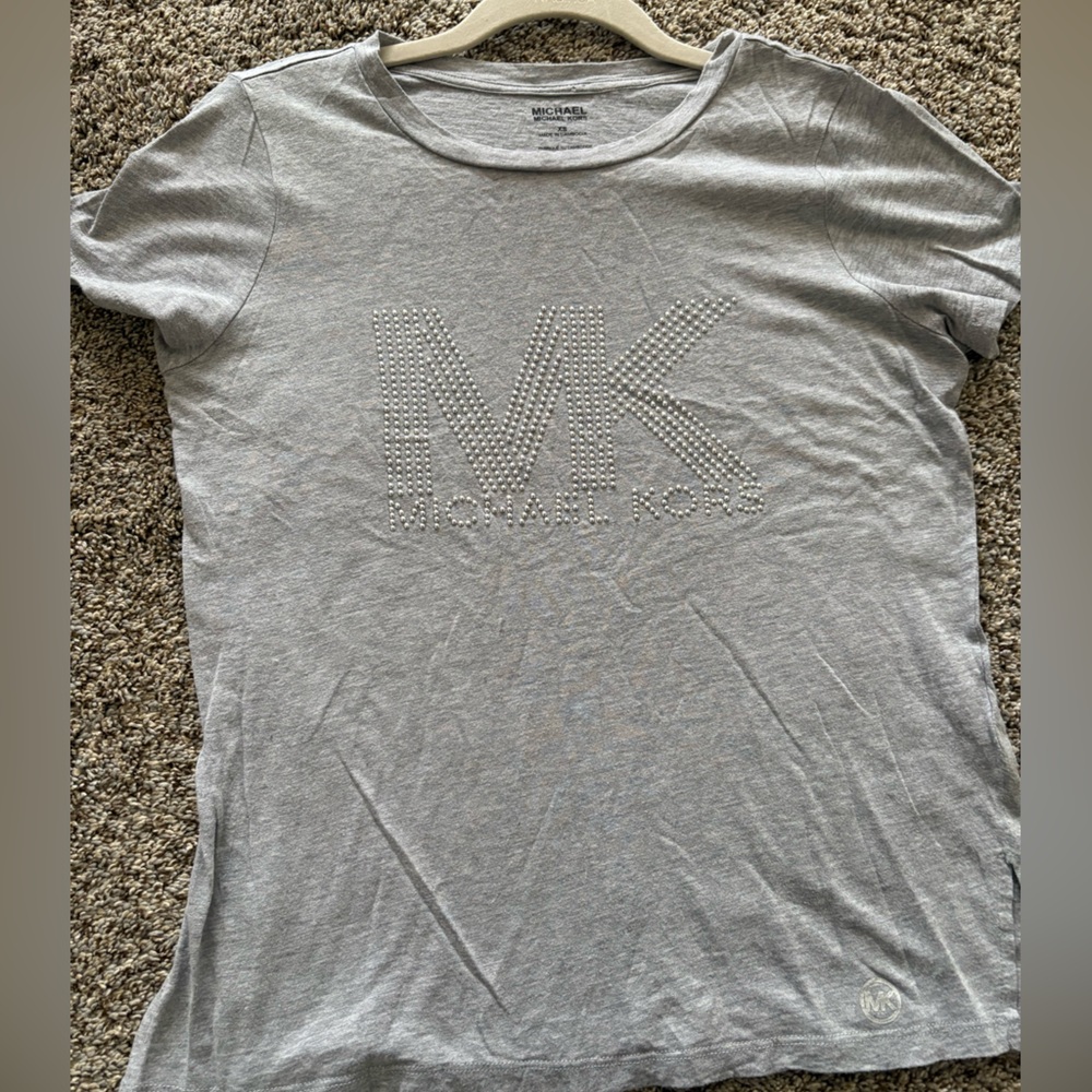 Michael Kors Heather Gray Tee